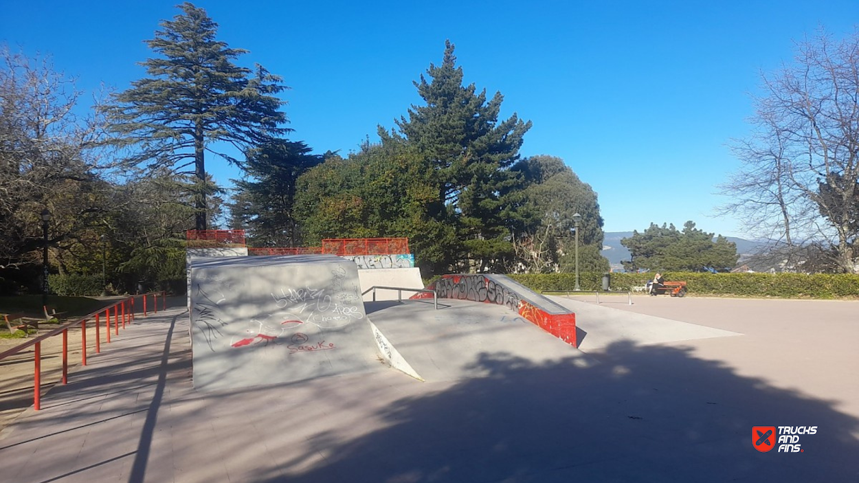 O Castro skatepark